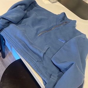 SET ACTIVE Half Zip in Blue